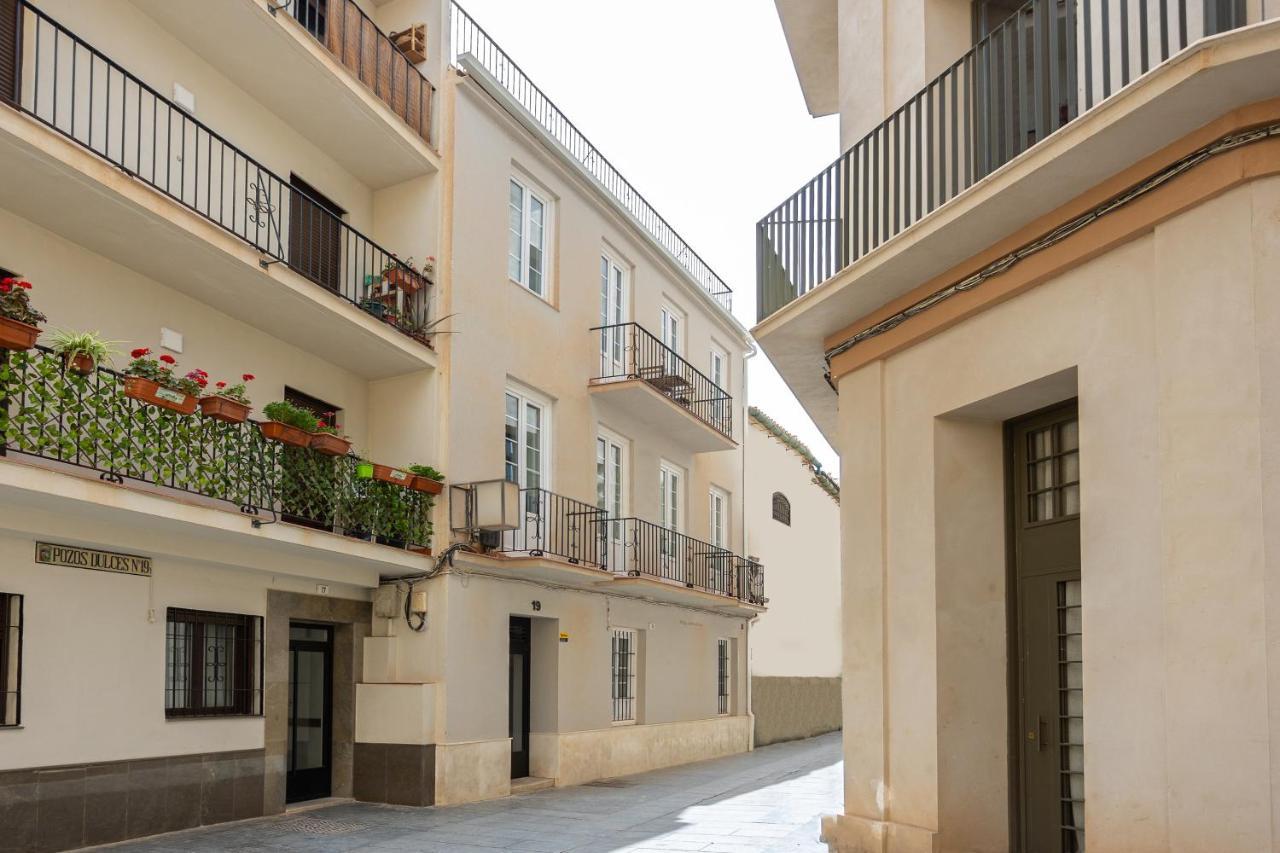 Pleasant Apartment In Malaga Center 2º Eksteriør billede